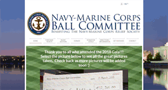 Desktop Screenshot of navymcball.org